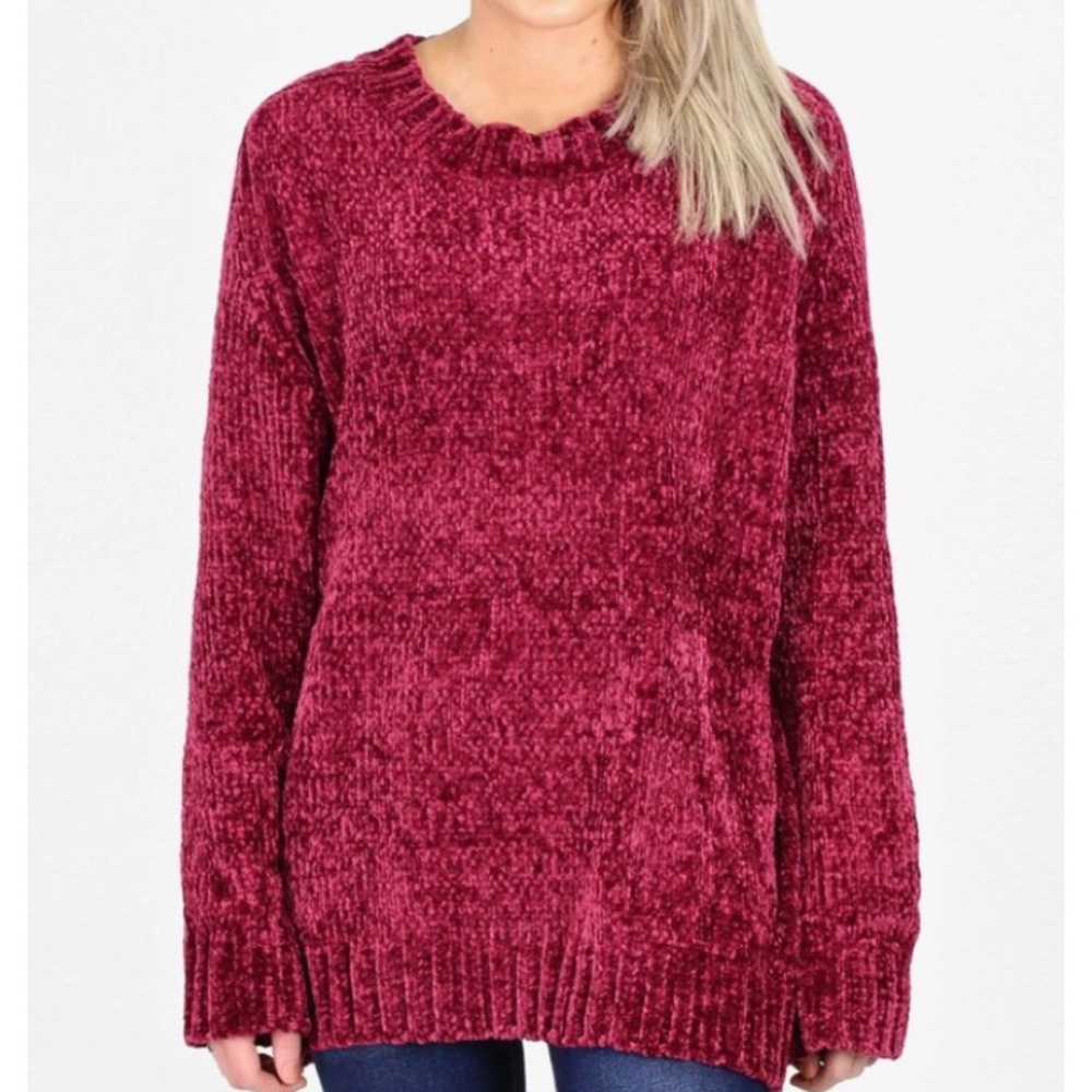 Chenille Sweater